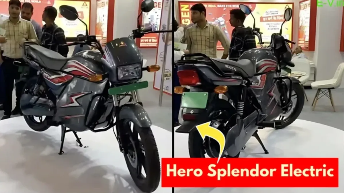 Hero Splendor Electric